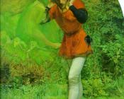 约翰 埃弗里特 米莱斯 : fairies